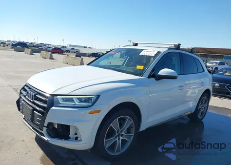 2019 Audi Q5 45 Premium z USA, uszkodzony, nr VIN WA1BNAFY4K2036644